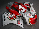 Suzuki RGV250 VJ23 1996-1999 ABS Fairing - Lucky Strike - Red White - MFS6211